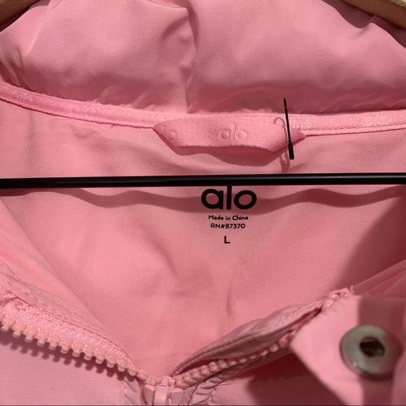 NEW ALO Flamingo Introspective Quilted Jacket - Picture 13 of 16